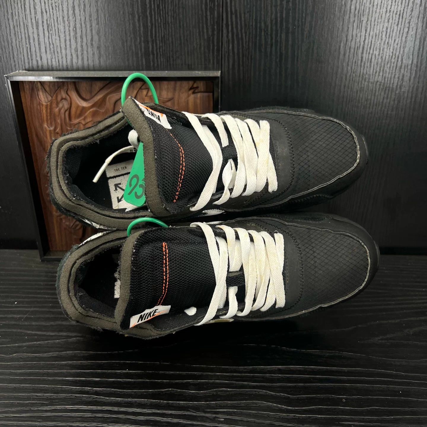 Nike ow max90 black 42 mint Size US 9 / EU 42 - 6 Thumbnail
