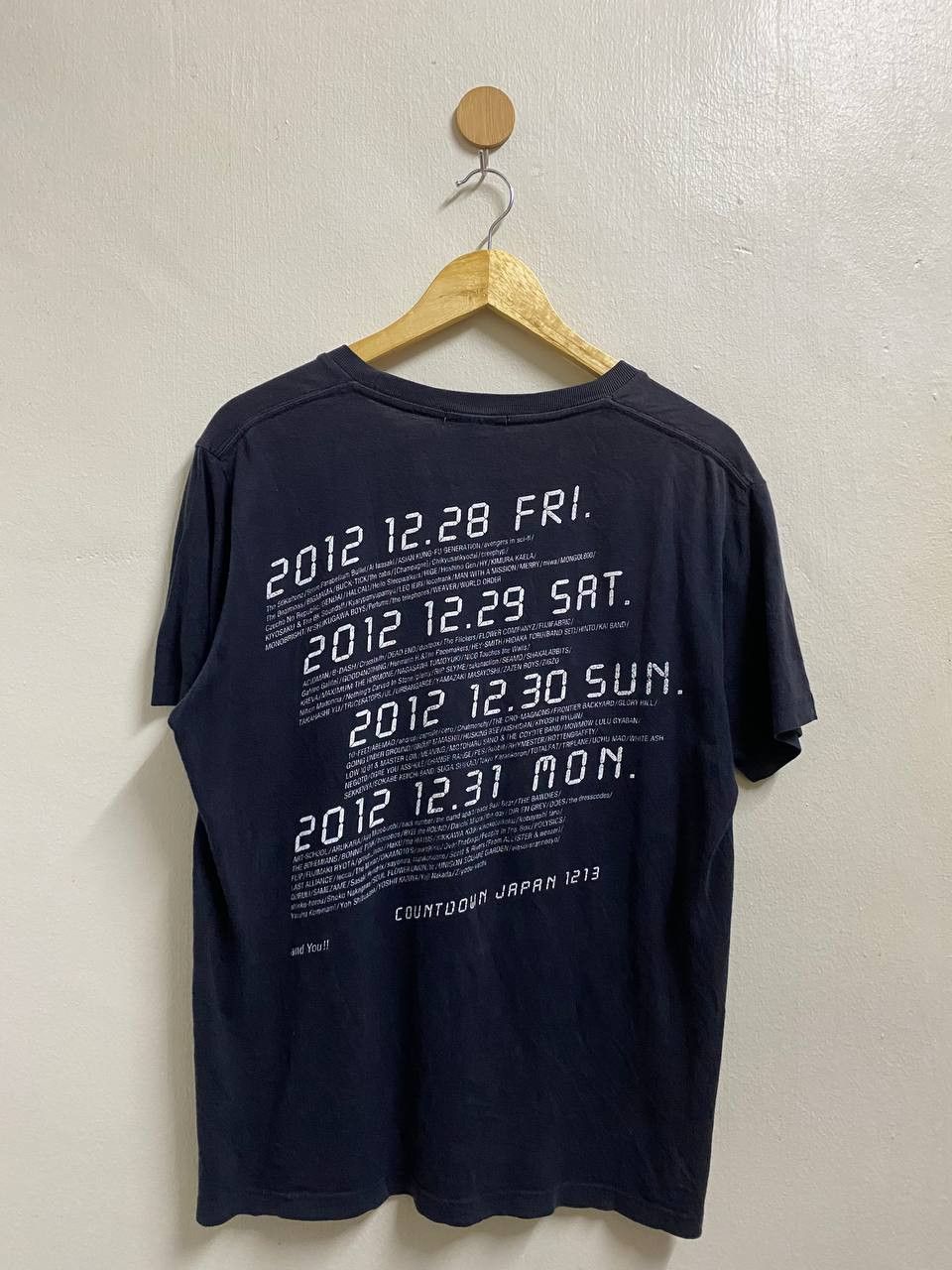 Anime × Vintage RARE Y2k Anime Evangelion 10th Anniversary Rockin’on Japan Size US L / EU 52-54 / 3 - 4 Thumbnail