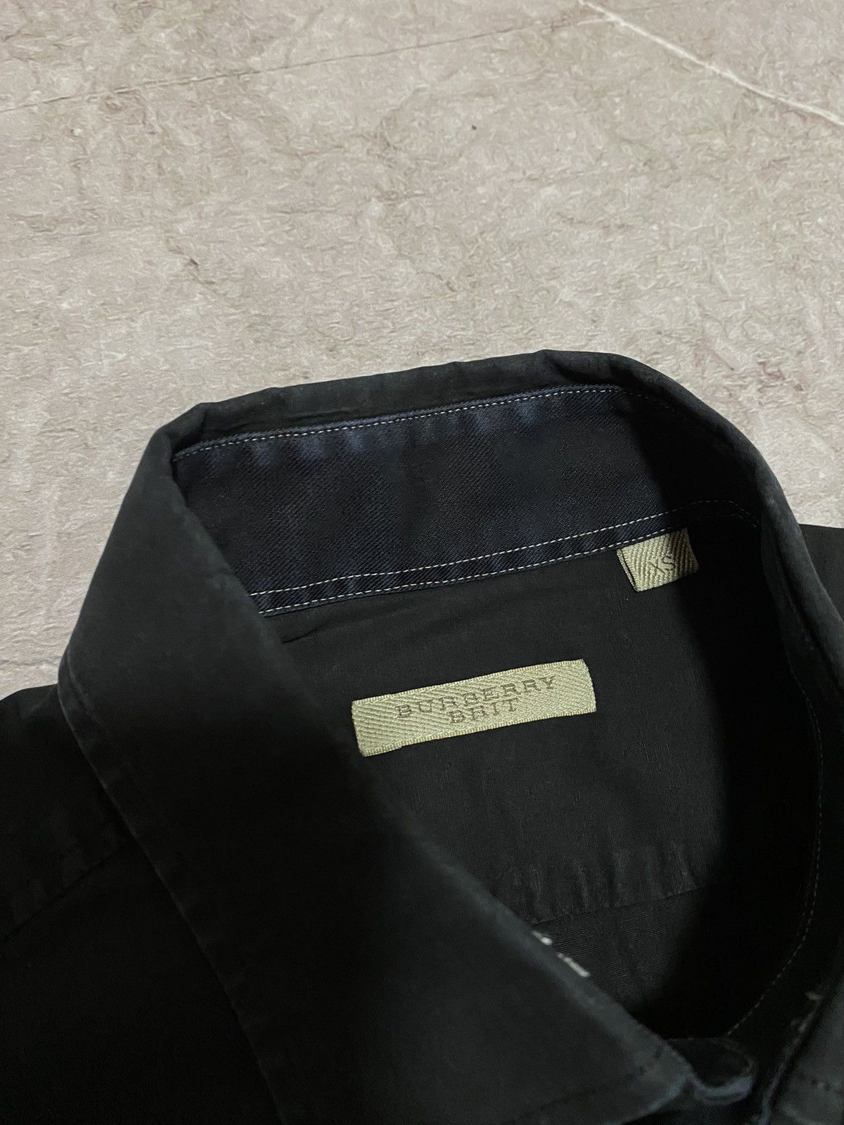 Burberry Vintage Burberry Brit London Button Up Shirt Long Sleeve Y2K Size US XS / EU 42 / 0 - 6 Thumbnail