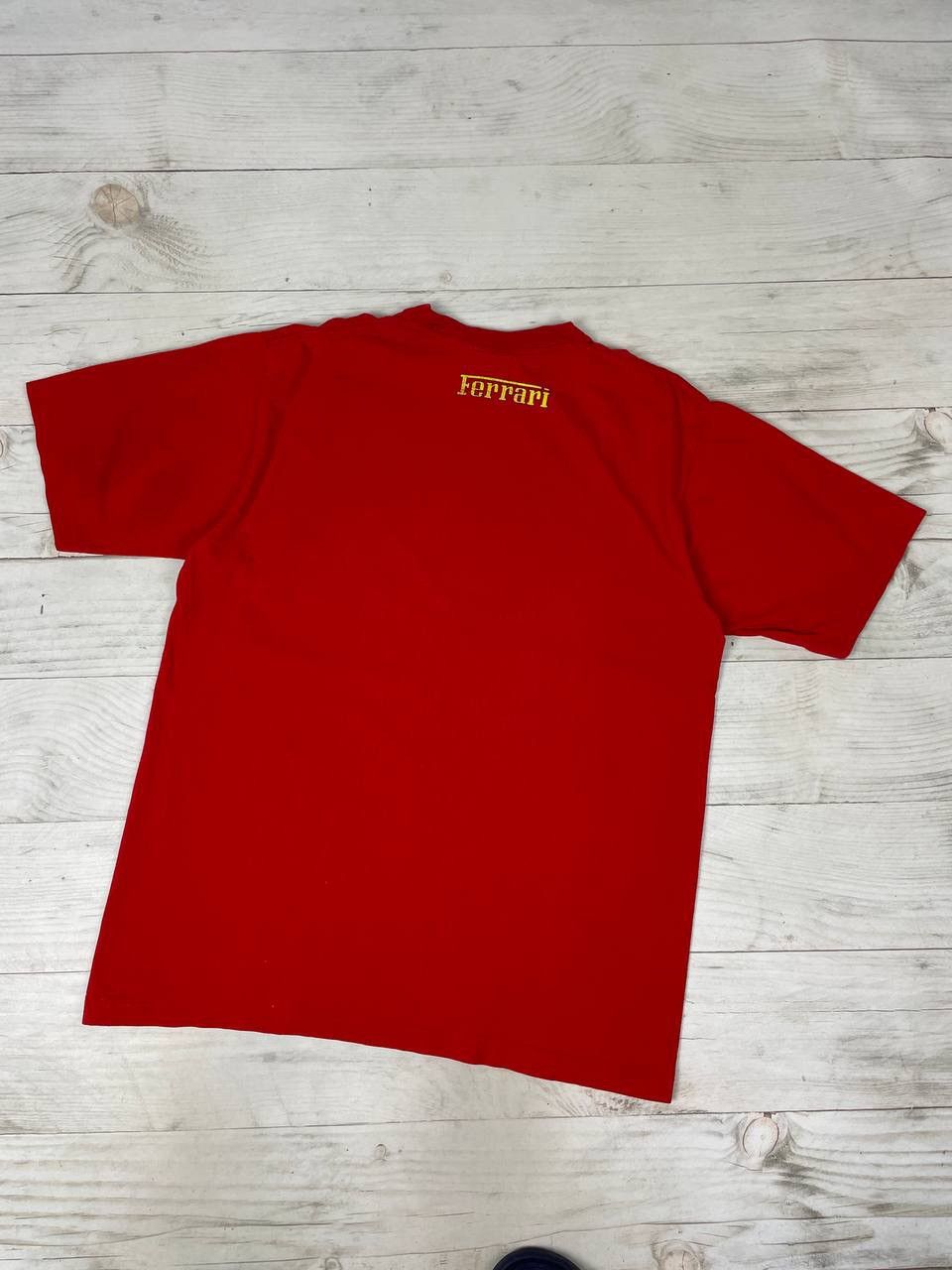 Ferrari Vintage Ferrari Racing F1 T-Shirt 90s Big Logo Size US L / EU 52-54 / 3 - 11 Thumbnail