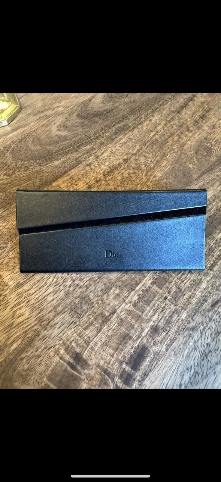 Dior Christian dior black sunglasses Size ONE SIZE - 4 Thumbnail