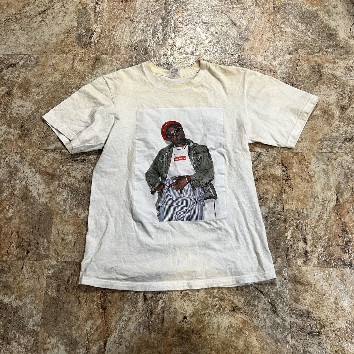 Supreme × Vintage Supreme Andre 3000 Tee Size US M / EU 48-50 / 2 - 1 Thumbnail