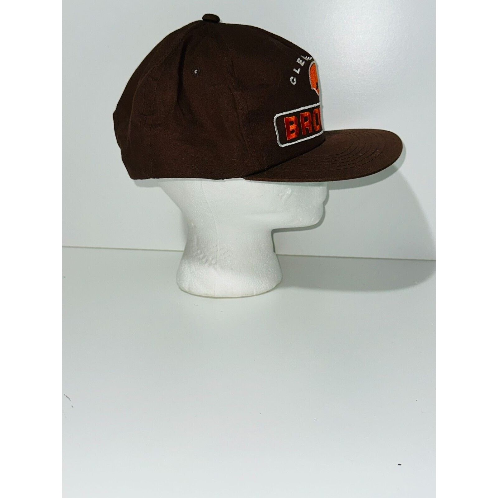 Starter Vintage Sports Specialties Script Cleveland Browns Hat Size ONE SIZE - 3 Thumbnail