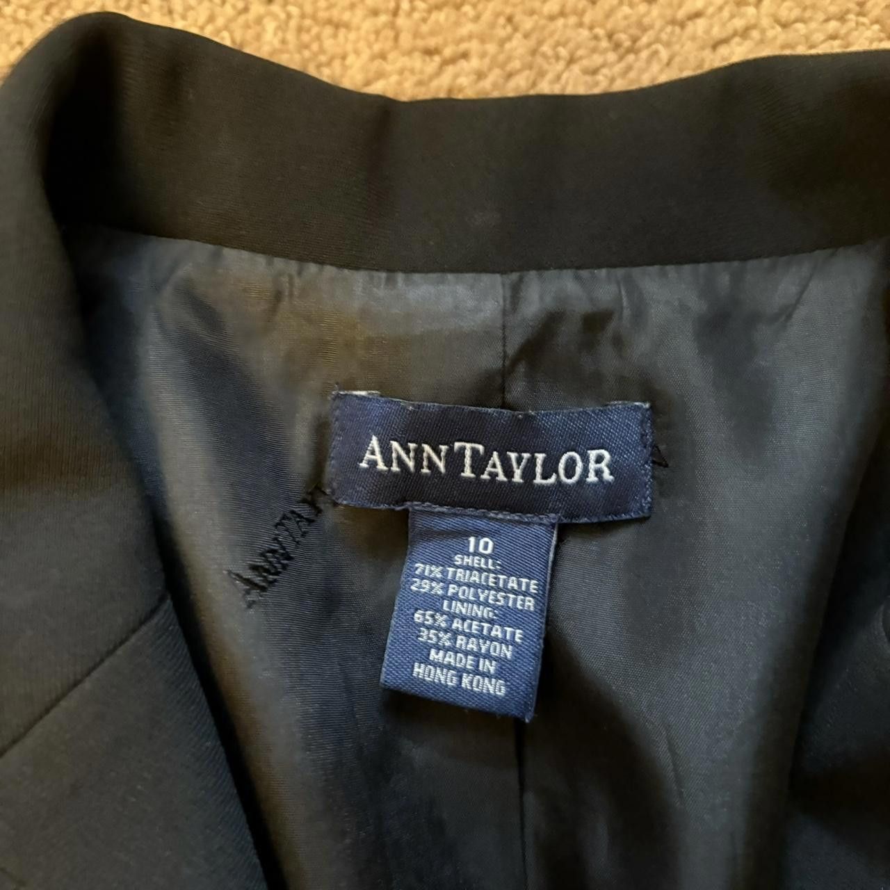 Ann Taylor Ann Taylor Blazer Size M / US 6-8 / IT 42-44 - 2 Thumbnail