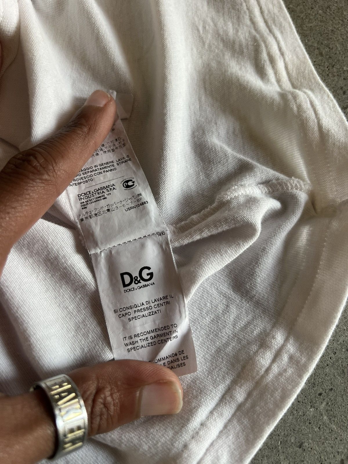 Dolce & Gabbana Dolce & Gabbana Pearl Tank Size S / US 4 / IT 40 - 5 Thumbnail