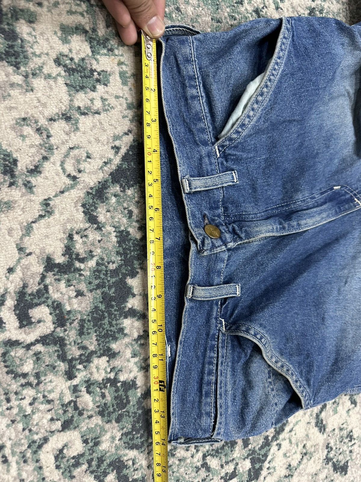 Carhartt Vintage Carhartt Carpenter Denim Baggy Single Knee Work Pant Size US 29 - 14 Thumbnail
