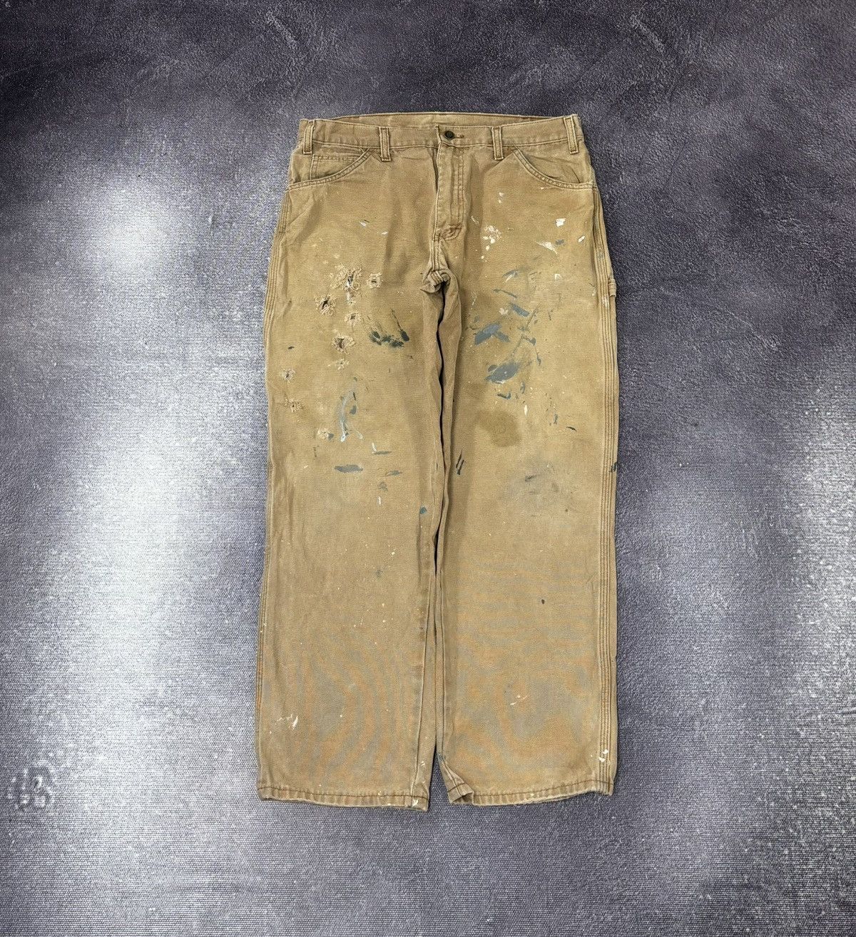 Dickies Vintage Dickies Y2K Workwear Faded Utility Hype Baggy Pants Size US 36 / EU 52 - 2 Thumbnail