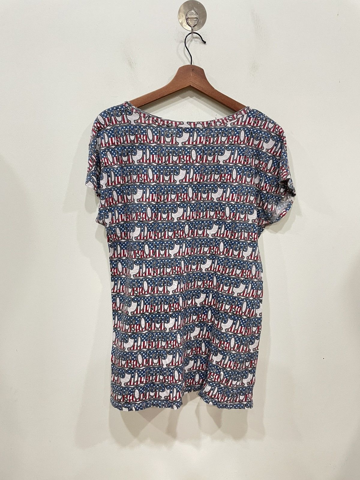 Hysteric Glamour Hysteric glamour DETROIT full printed Tshirt Size ONE SIZE - 2 Thumbnail