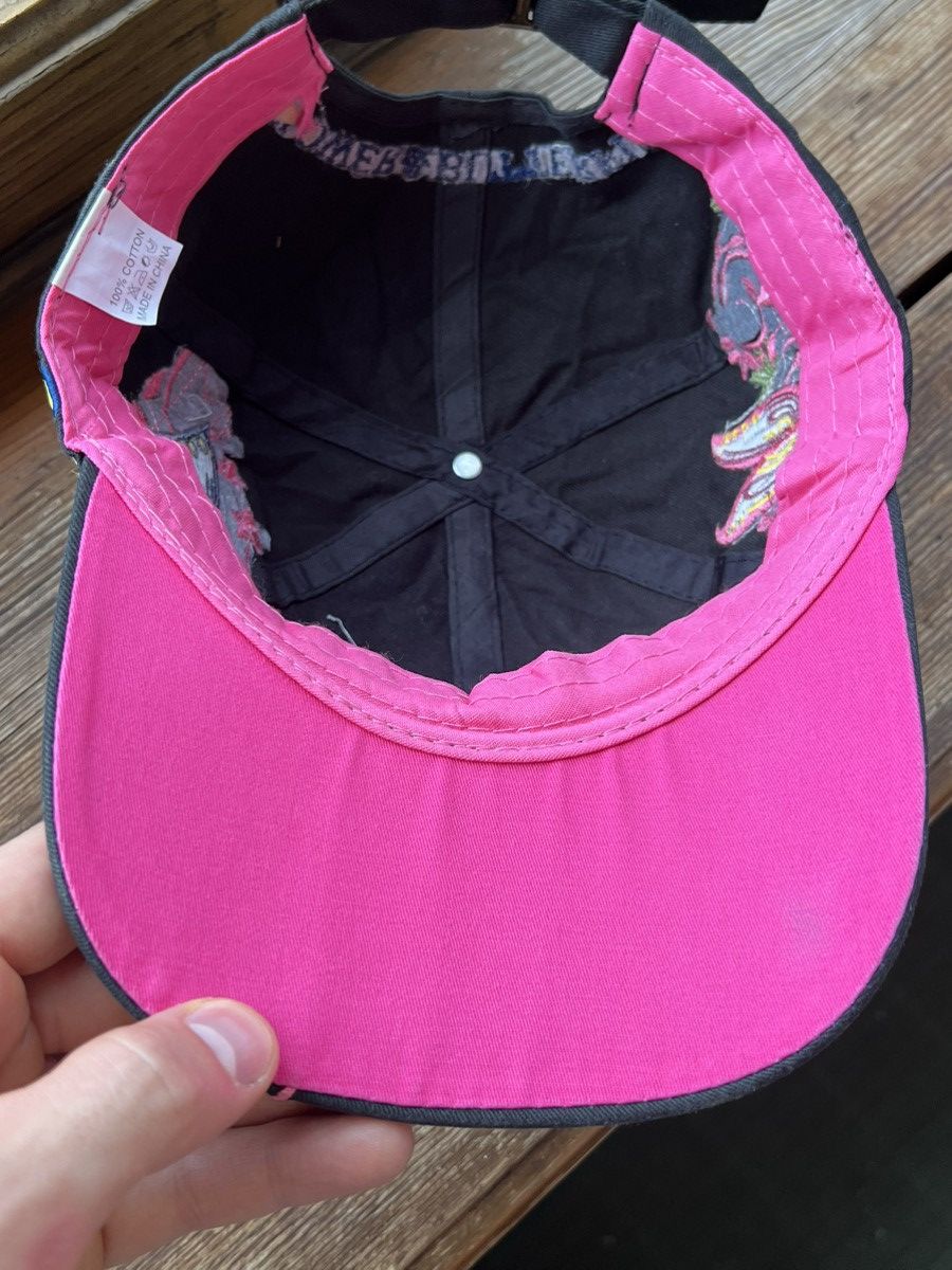 Other Y2k Butterfly Flowers Cap Vintage Hat Size ONE SIZE - 14 Thumbnail