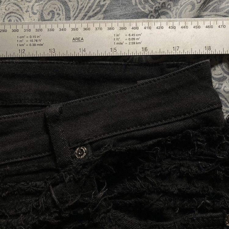 Other Guapi Jeans Men’s 36x37 Slim Stacked Distress High Rise Size US 36 / EU 52 - 5 Thumbnail