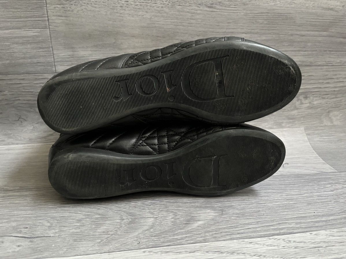 Dior Christian Dior cannage quilted high top sneakers Size US 6 / IT 36 - 10 Thumbnail