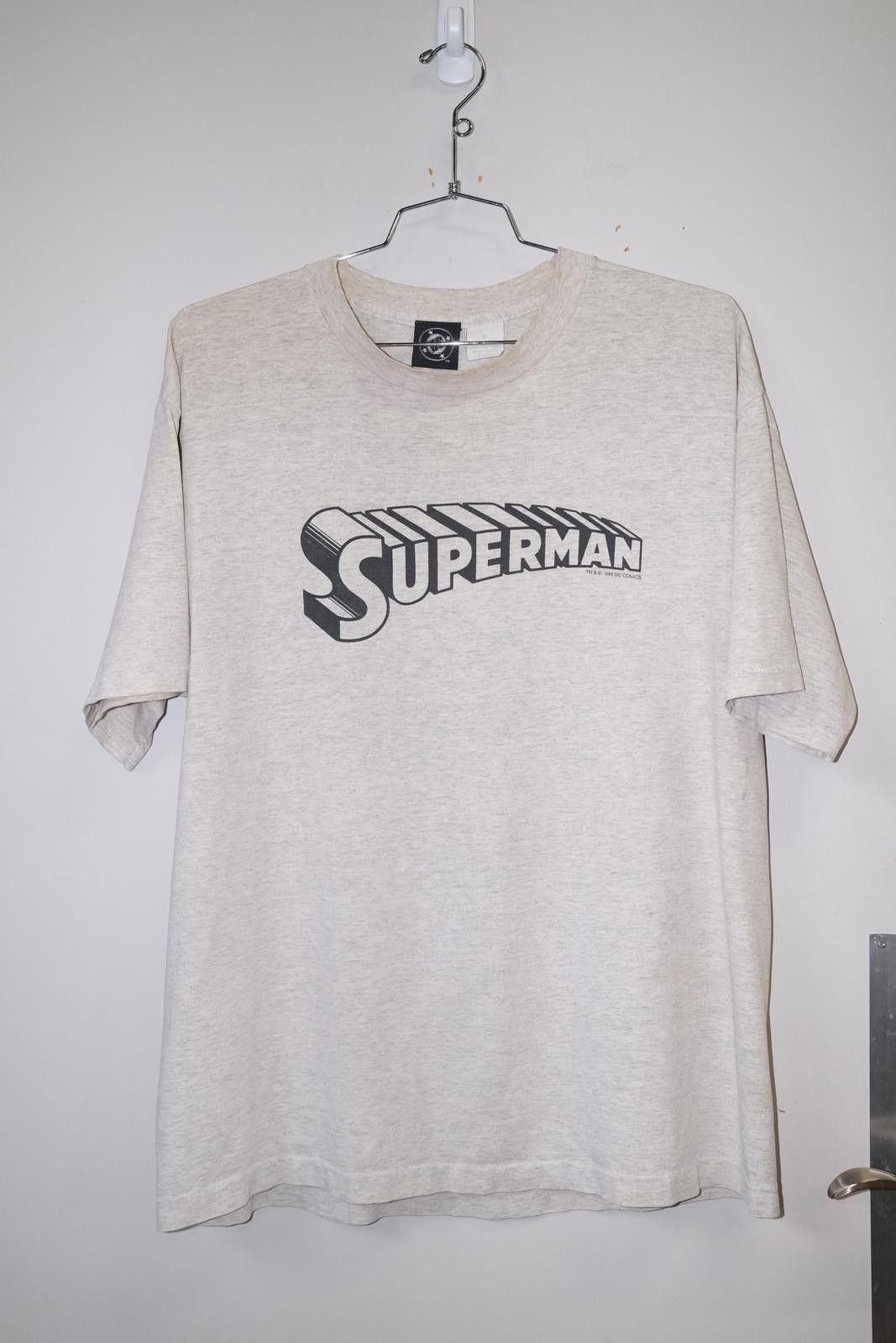DC Comics 96' DC Comics Superman Logo T-Shirt Size US XL / EU 56 / 4 - 1 Thumbnail