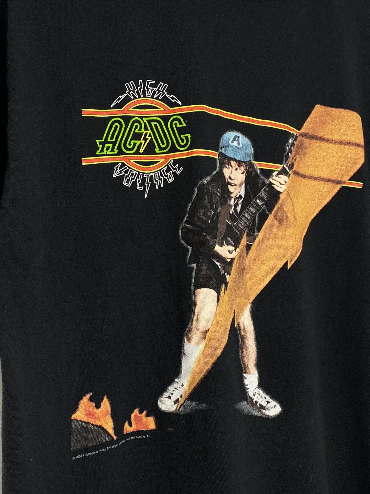 Band Tees 2004 Acdc High Voltage Vintage Band Tees Size US M / EU 48-50 / 2 - 3 Thumbnail