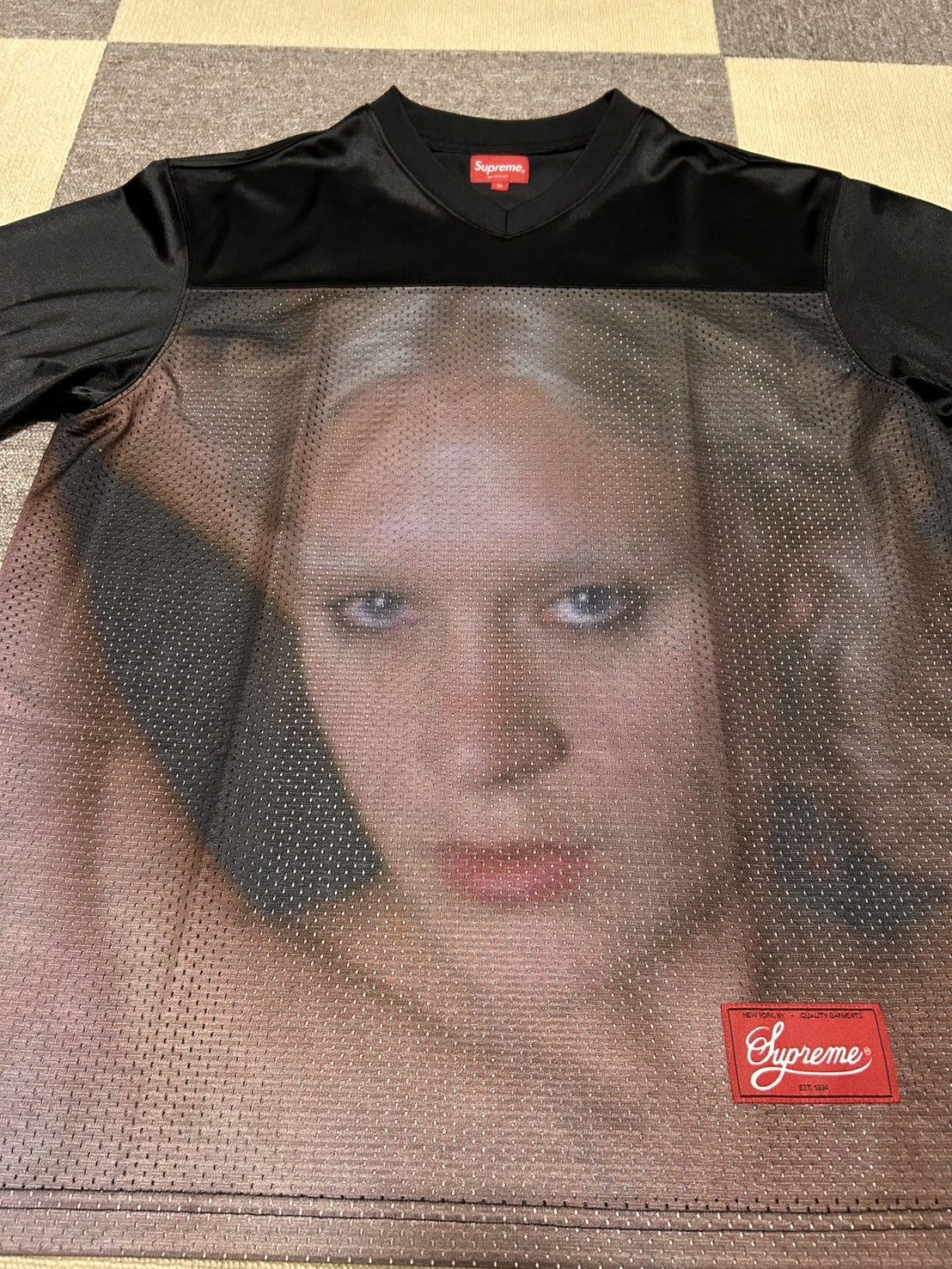 Supreme Supreme Gummo Football Jersey Top SS22 M Size US M / EU 48-50 / 2 - 6 Thumbnail