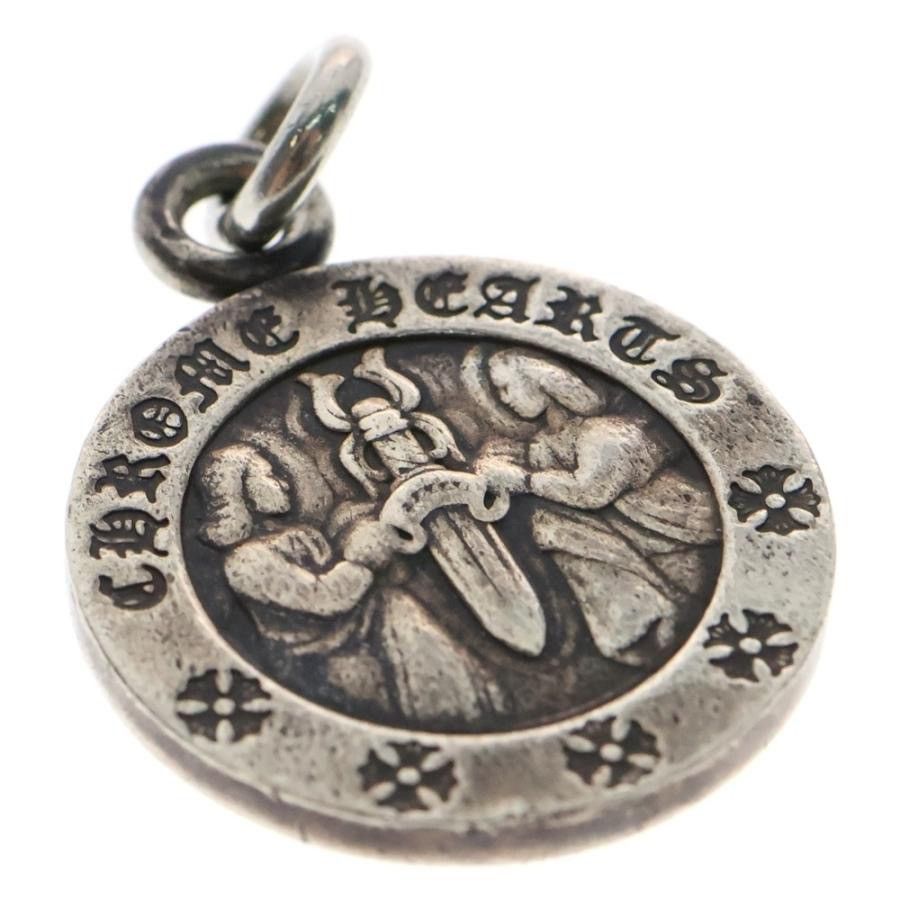 Chrome Hearts Chrome Hearts Angel Medal Charm pendant necklace Size ONE SIZE - 5 Thumbnail