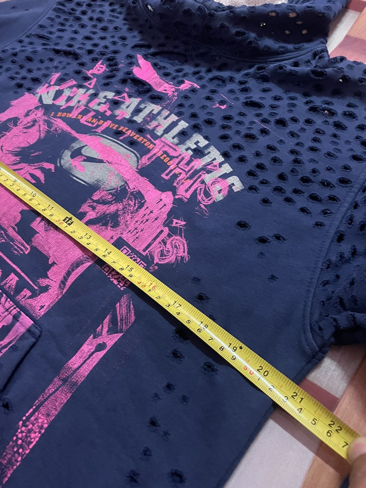 Vinti Andrews Nike Destroy Hoodie Vinti Andrew Porn British Designer Size US M / EU 48-50 / 2 - 8 Thumbnail