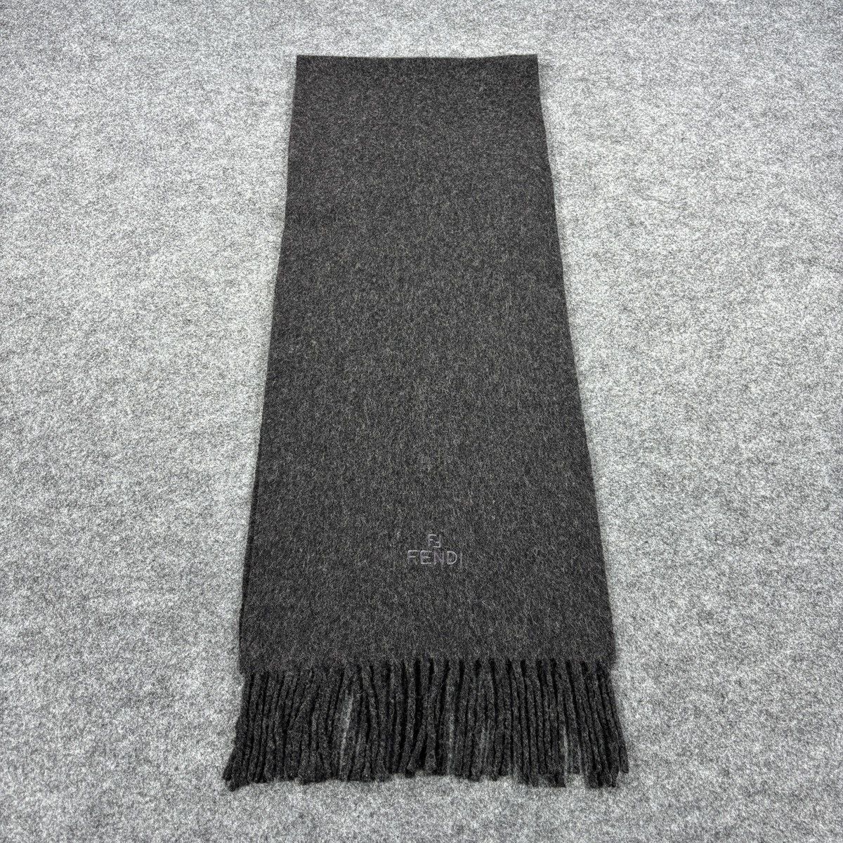 Fendi × Vintage Fendi Scarf # D731 # Muffler # Neckwear Size ONE SIZE - 4 Thumbnail