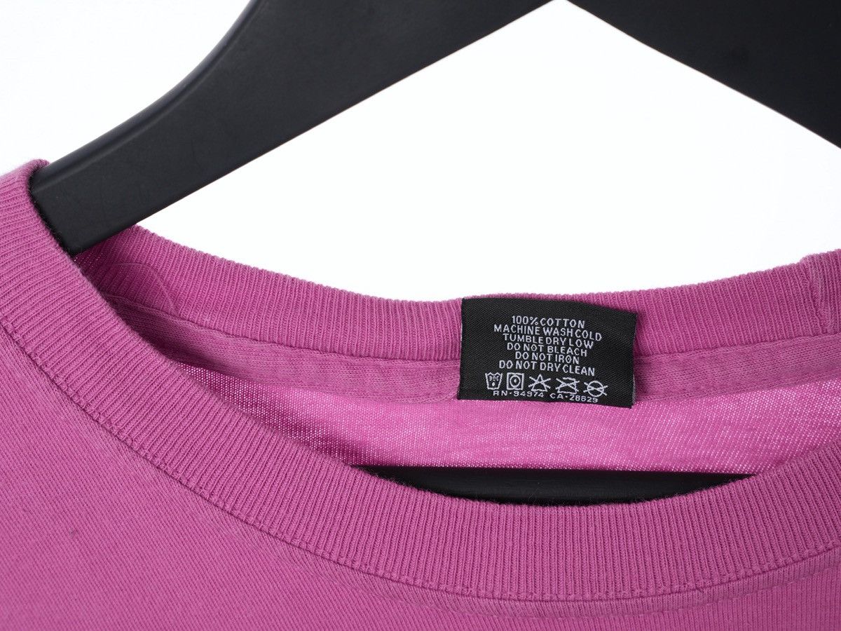 Stussy Vintage Stussy Big Logo tee purple size L Size US S / EU 44-46 / 1 - 3 Thumbnail