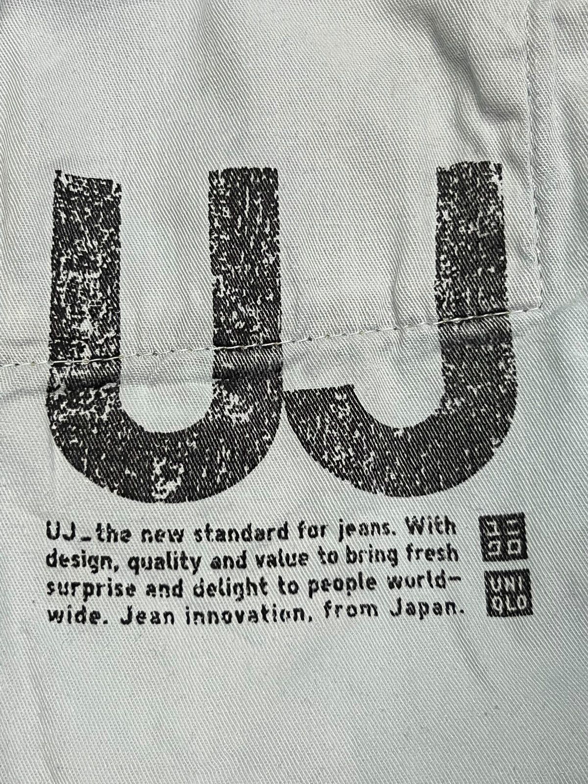 Uniqlo Loose Vintage Uniqlo UJ S002 - Faded Wash Jeans Size US 34 / EU 50 - 13 Thumbnail