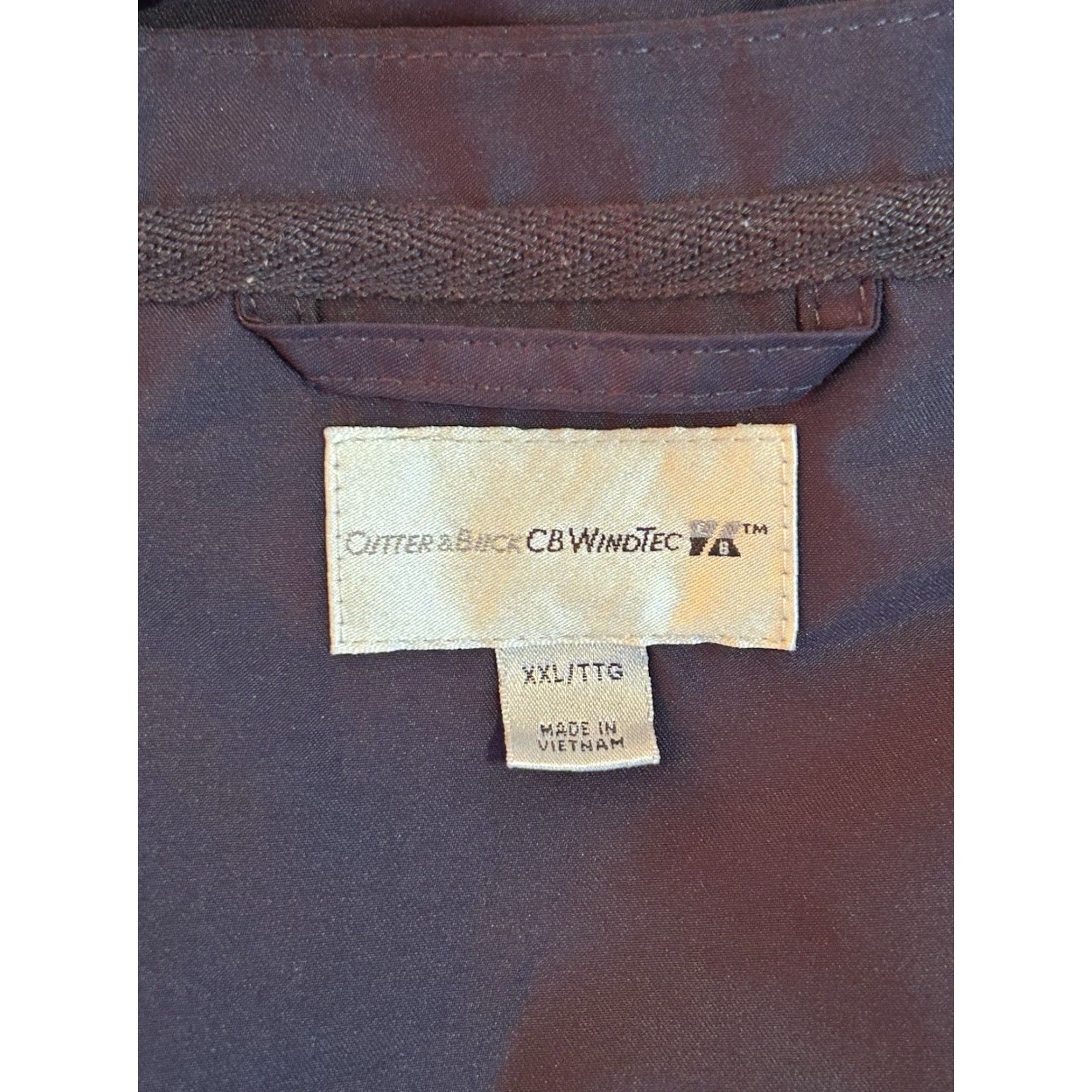 Cutter & Buck Cutter & Buck Navy Blue Golf Pride Pullover Jacket Pockets sz 2XL Size US XXL / EU 58 / 5 - 5 Thumbnail