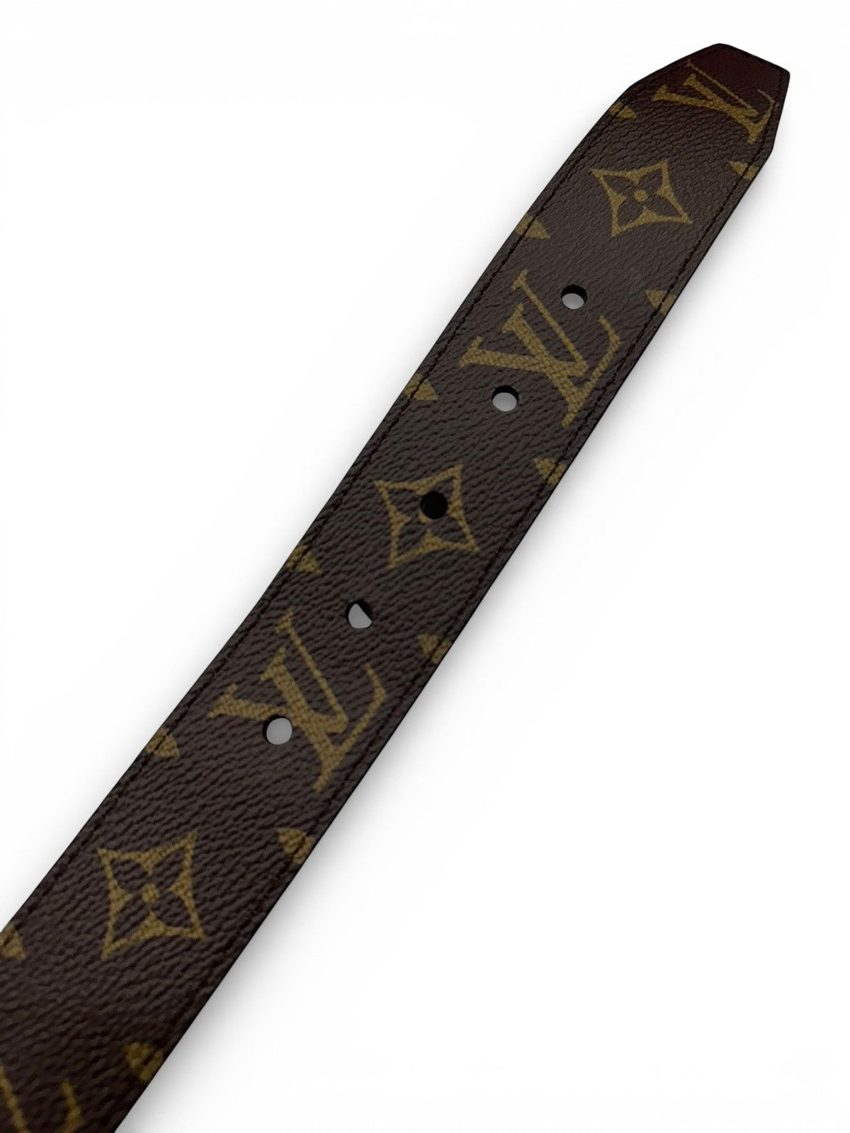 Louis Vuitton Louis Vuitton Pont Neuf Monogram Belt Size 120 (38-42) Size ONE SIZE - 5 Thumbnail