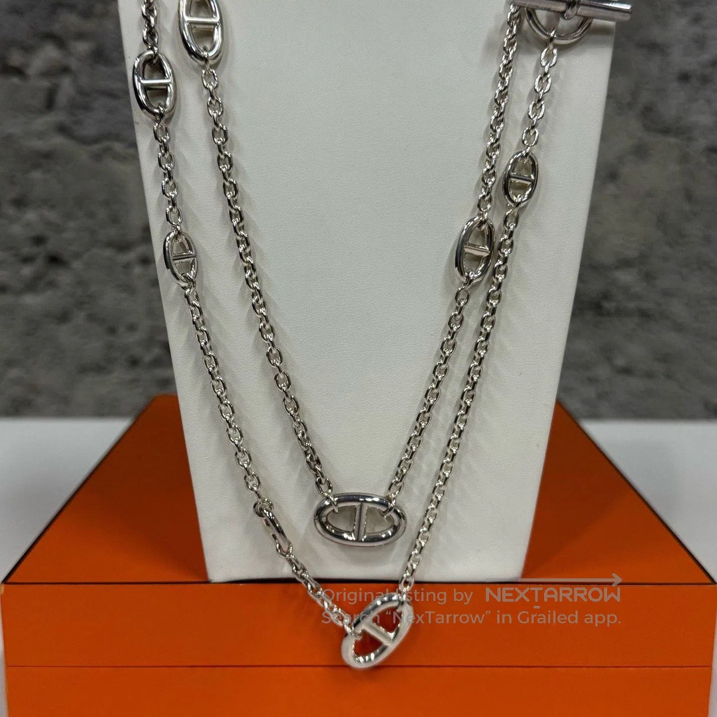 Hermes Hermes Farandole Necklace. Size ONE SIZE - 3 Thumbnail