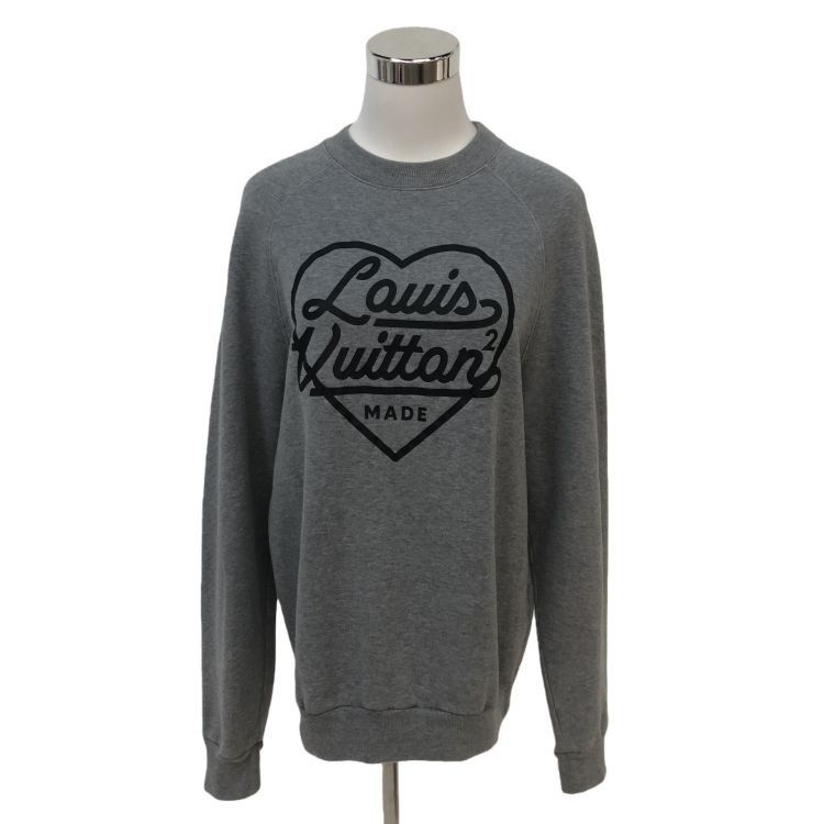 Louis Vuitton Louis Vuitton Heart Logo Sweatshirt Size S Size US S / EU 44-46 / 1 - 1 Thumbnail