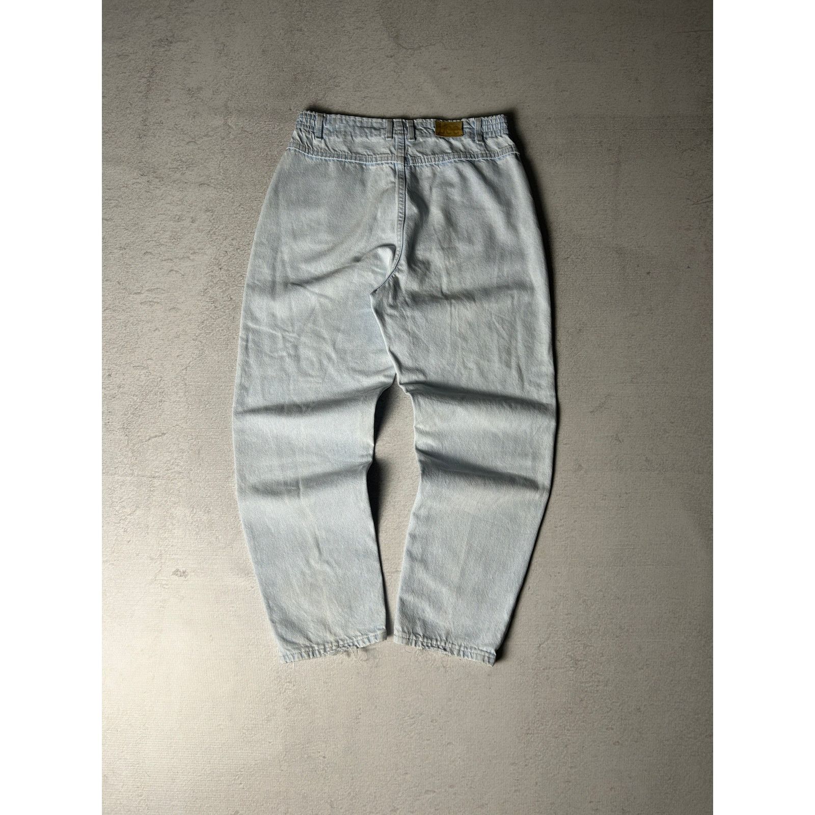 Lee Vintage Lee Blue Preowned Straight Leg Jeans - Women's 30 Size 30" / US 8 / IT 44 - 2 Thumbnail