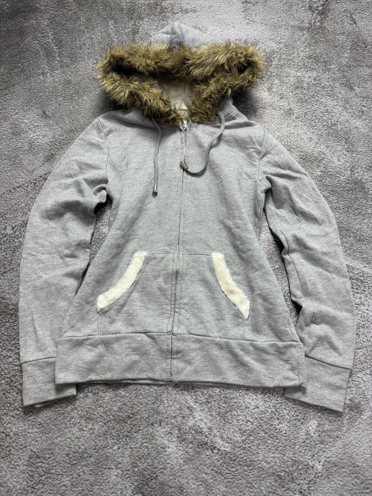 Japanese Brand Colza japanese style fur hoodie Size US S / EU 44-46 / 1 - 1 Thumbnail