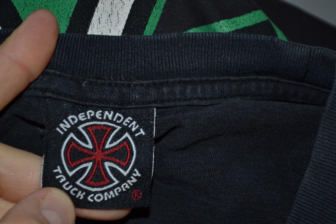 Independent Truck Co. × Vintage Vintage Independent Skateboard t-shirt L Size US L / EU 52-54 / 3 - 11 Thumbnail