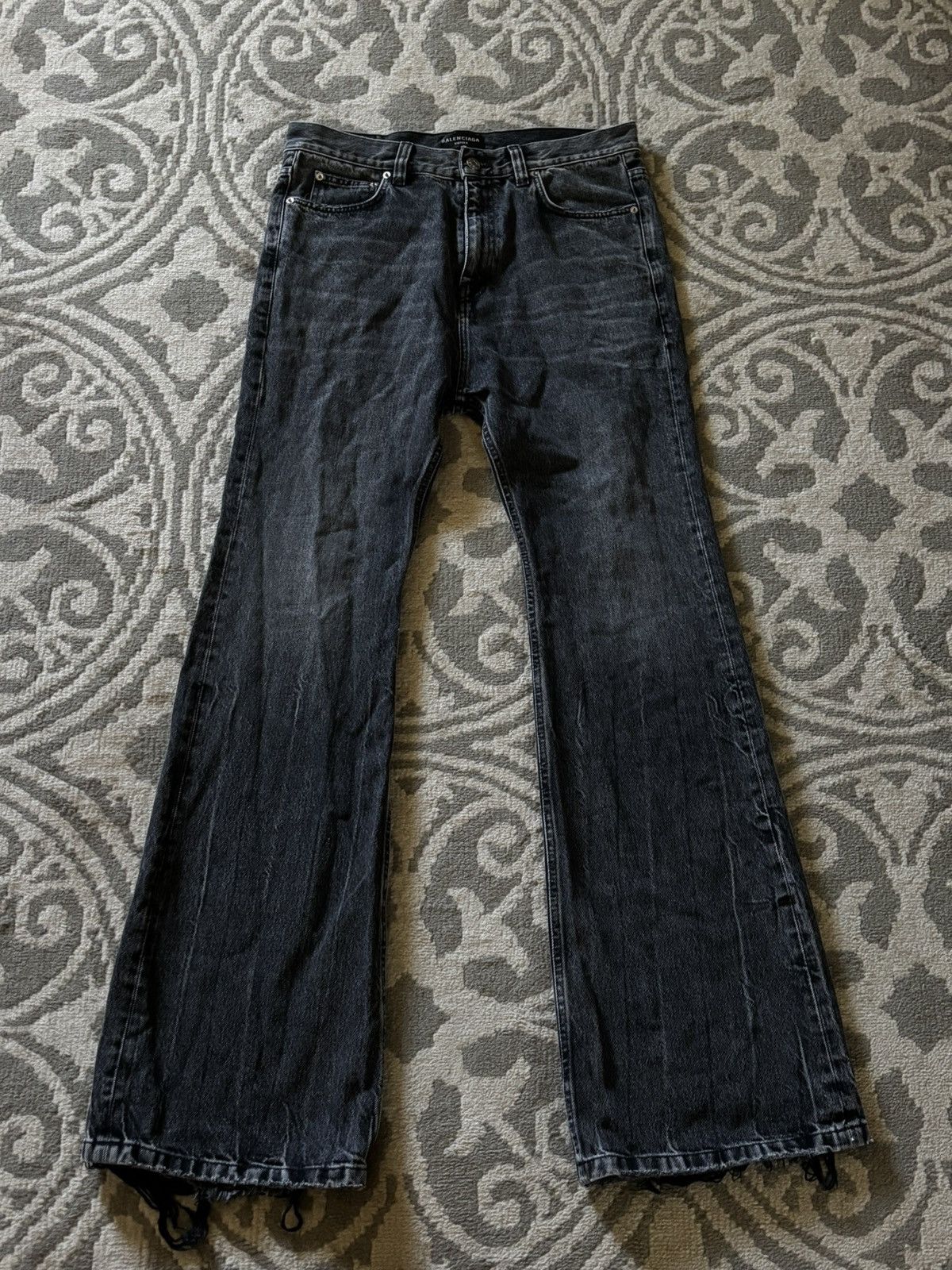 Balenciaga Balenciaga Lost Tapes Flared Jeans Size US 32 / EU 48 - 1 Thumbnail