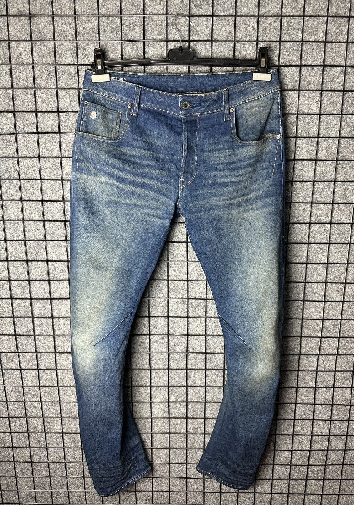 G-Star G Star Raw Streetwear Arc 3D Slim Fit Jeans Size 30 Size US 30 / EU 46 - 4 Thumbnail