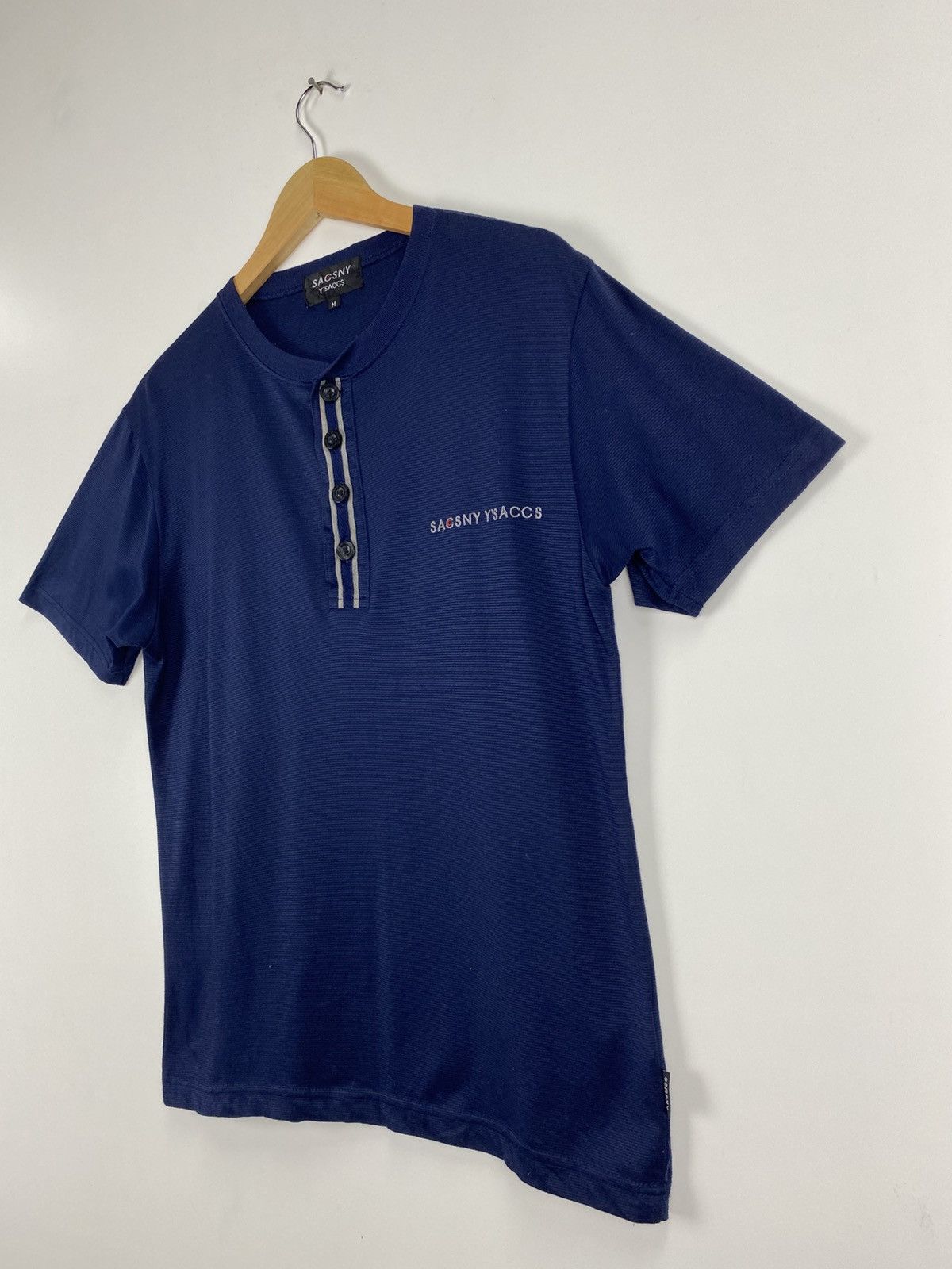 Yohji Yamamoto Sacsny Y’saccs by Yohji Yamamoto Tee Size US M / EU 48-50 / 2 - 4 Thumbnail