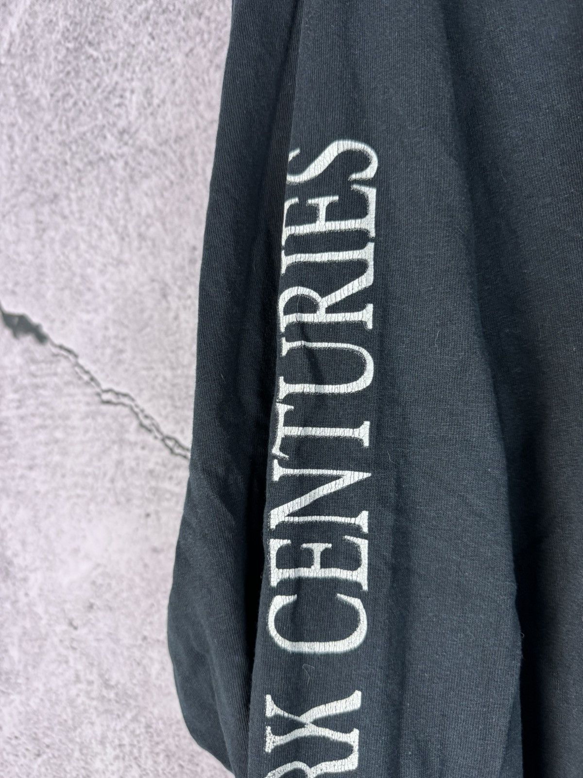 Band Tees dark Centuries Faded Longsleeve Black Metal Size US XL / EU 56 / 4 - 4 Thumbnail
