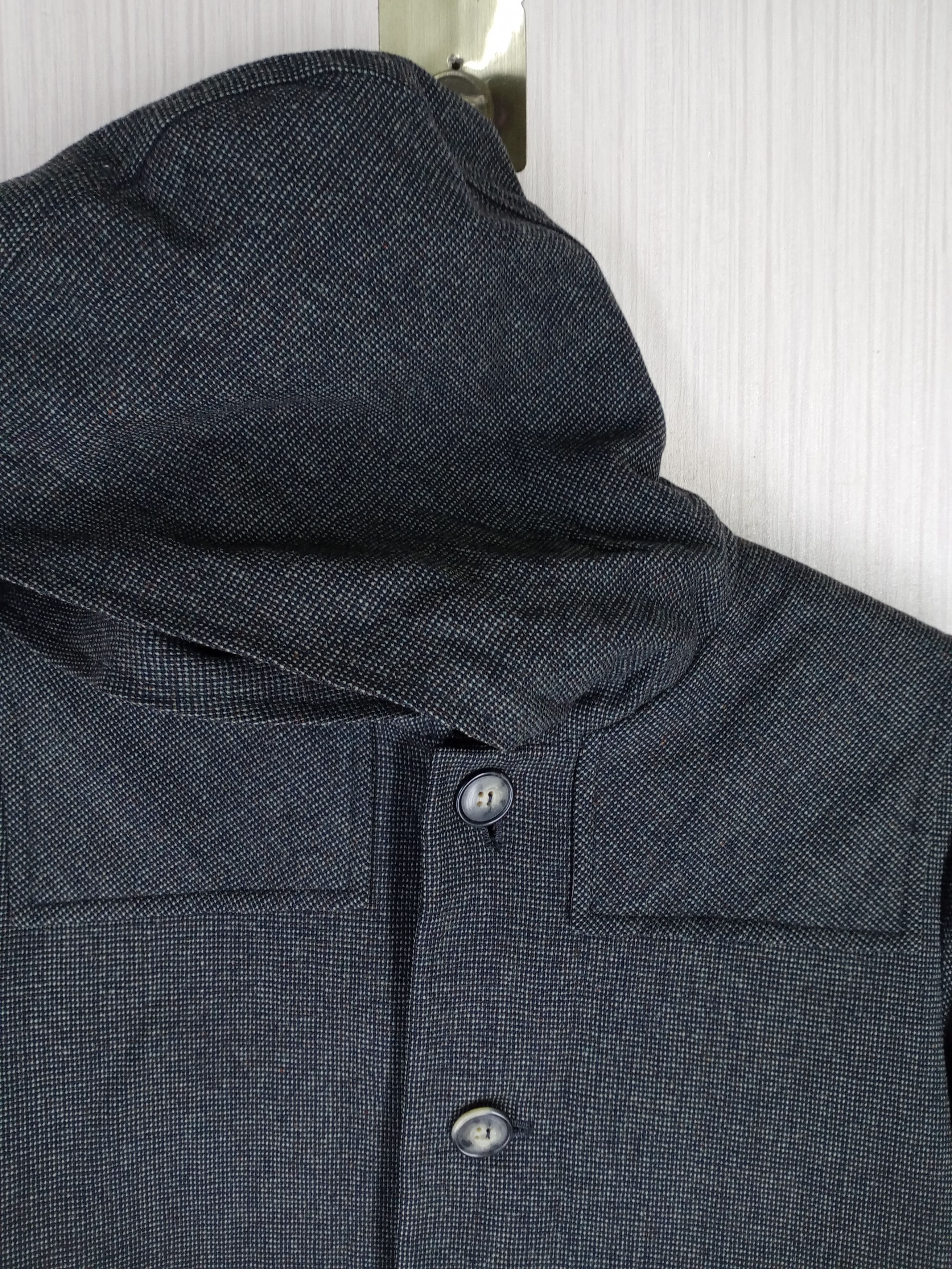 A.P.C. Vintage A.P.C Wool Heavy Overcoat Size US S / EU 44-46 / 1 - 7 Thumbnail
