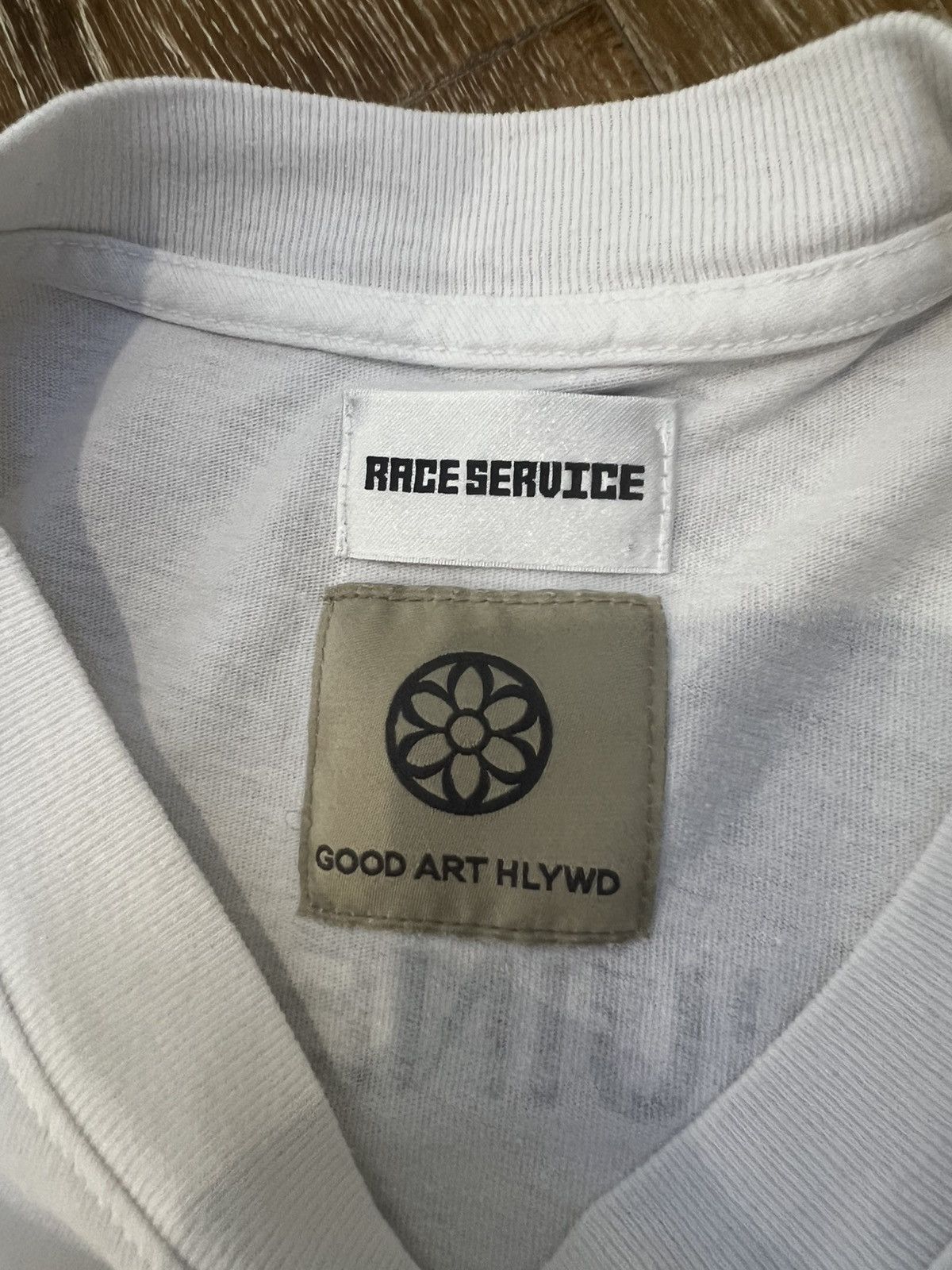 GOOD ART HLYWD Race service good art hollywood longsleeve Size US XL / EU 56 / 4 - 3 Thumbnail