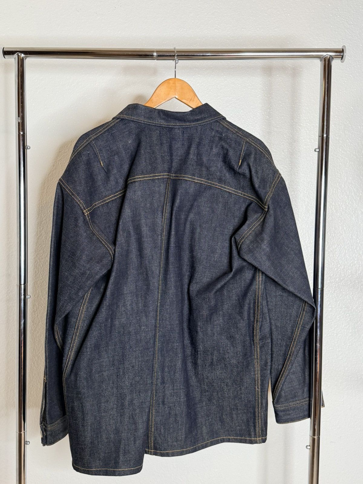 Fear of God Fear of God Selvedge Denim Jacket Size US M / EU 48-50 / 2 - 2 Thumbnail