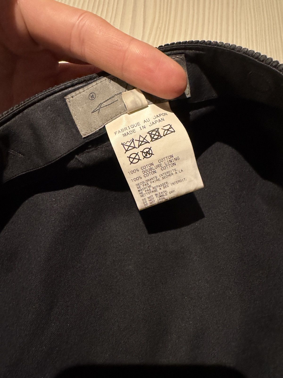 Yohji Yamamoto Yohji Yamamoto Lennon Baker Boy cap Size 36 - 4 Thumbnail