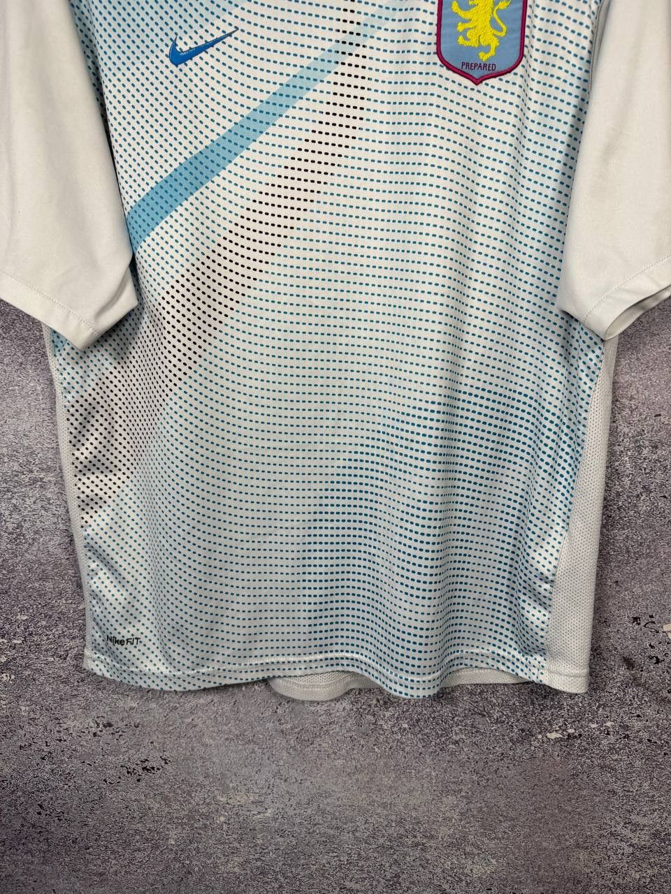 Nike Aston Villa Nike Total-90 Training 2007 Jersey Rare Size US M / EU 48-50 / 2 - 5 Thumbnail