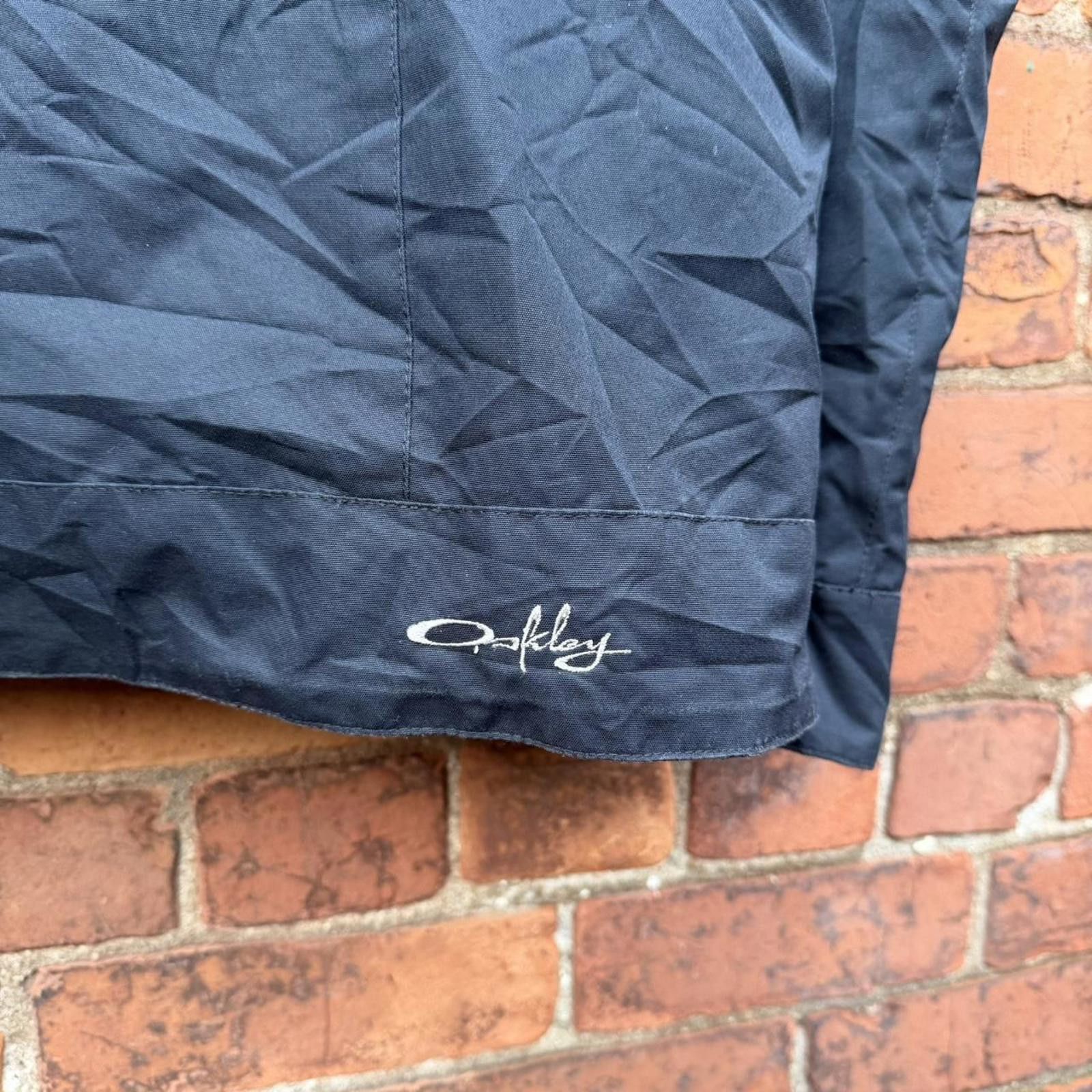 Oakley vintage Oakley windbreaker jacket womens large F2011 Size L / US 10 / IT 46 - 4 Thumbnail