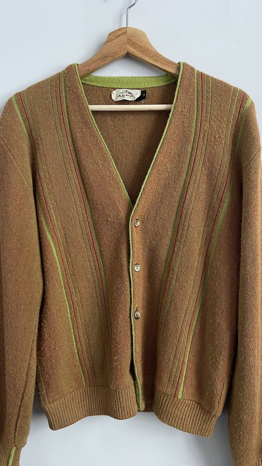 Vintage vintage cardigan sweater Size US M / EU 48-50 / 2 - 2 Thumbnail
