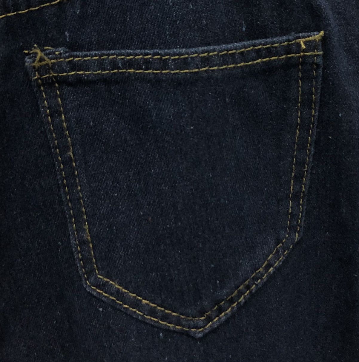 Japanese Brand Vintage Jeans Overalls Size US 30 / EU 46 - 10 Thumbnail