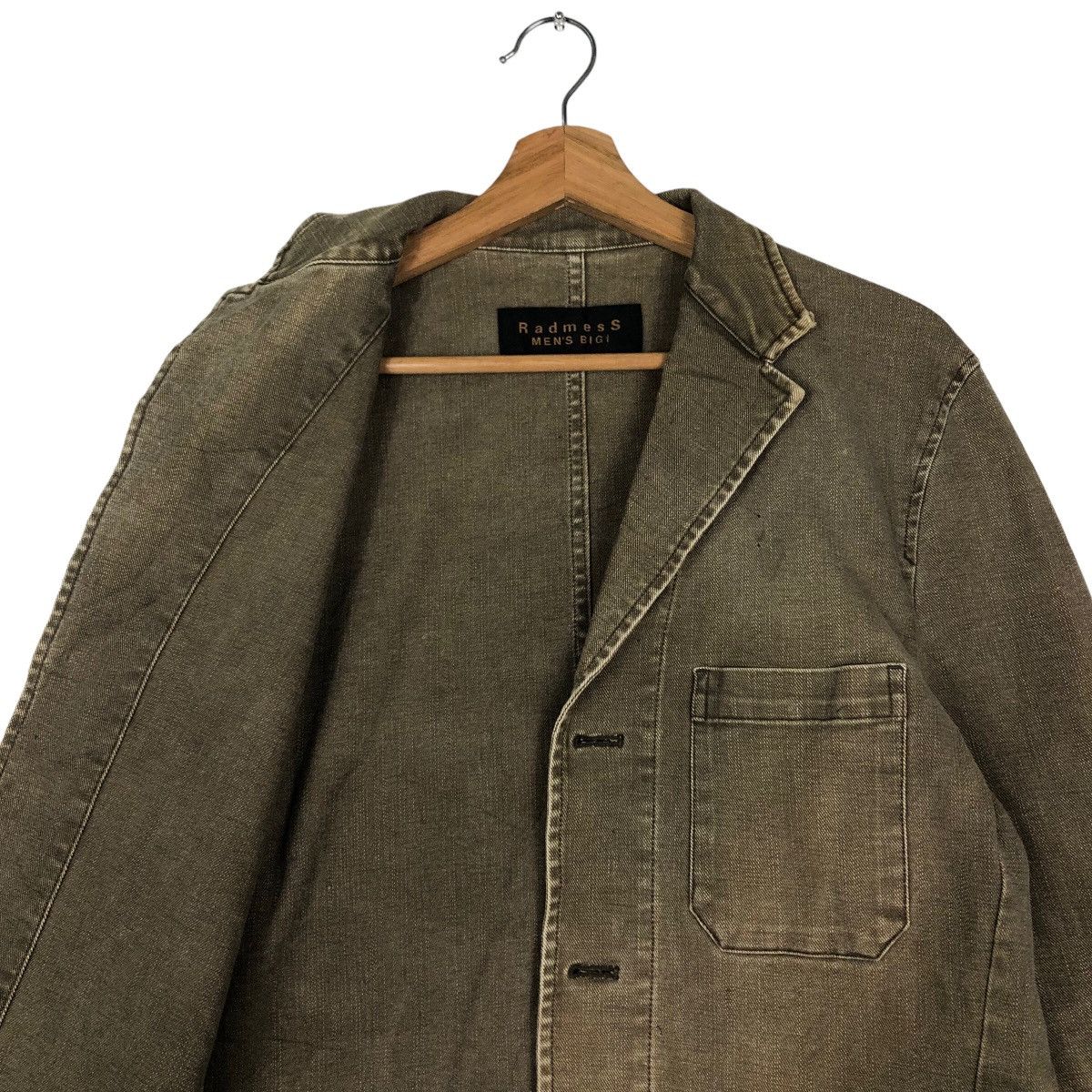 Issey Miyake 🔥Vtg Chore Work Jacket Canvas Radmess Bigi Japan Size US S / EU 44-46 / 1 - 12 Thumbnail
