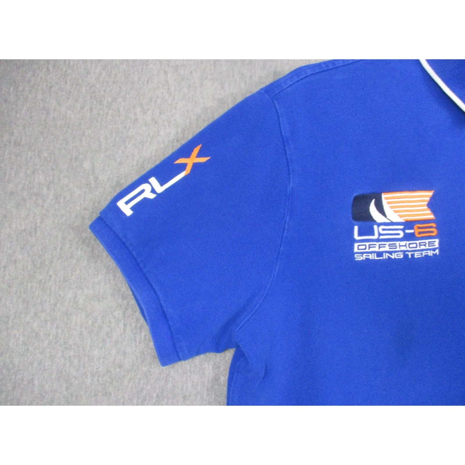 Ralph Lauren RLX Ralph Lauren Shirt Mens Large Blue US-6 Offshore Sailing Team Polo Golf Size US XL / EU 56 / 4 - 5 Thumbnail