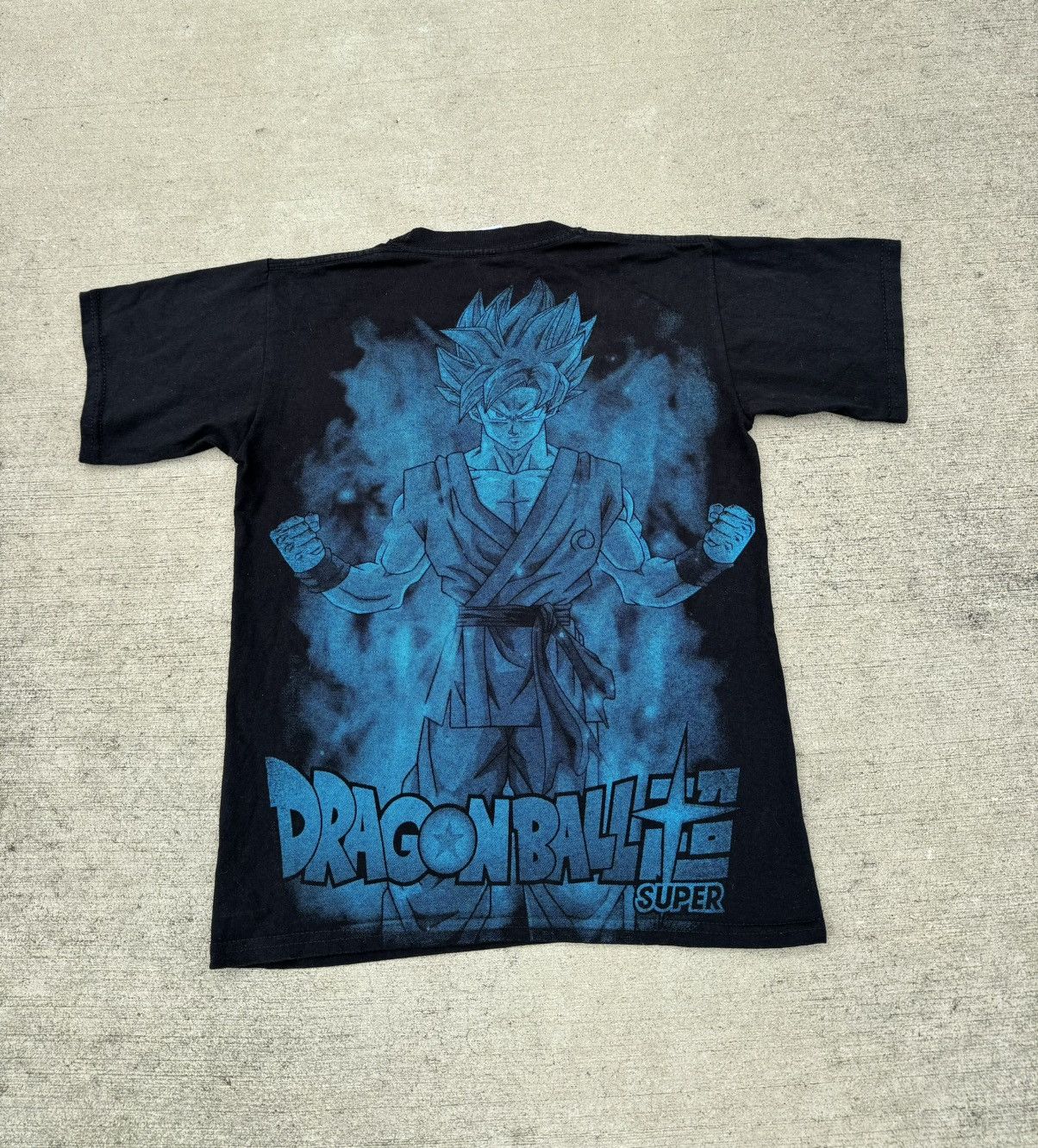Anime Rare 00s vintage Dragon Ball Z Super AOP Golu, Whis, Beerus Size US S / EU 44-46 / 1 - 2 Thumbnail