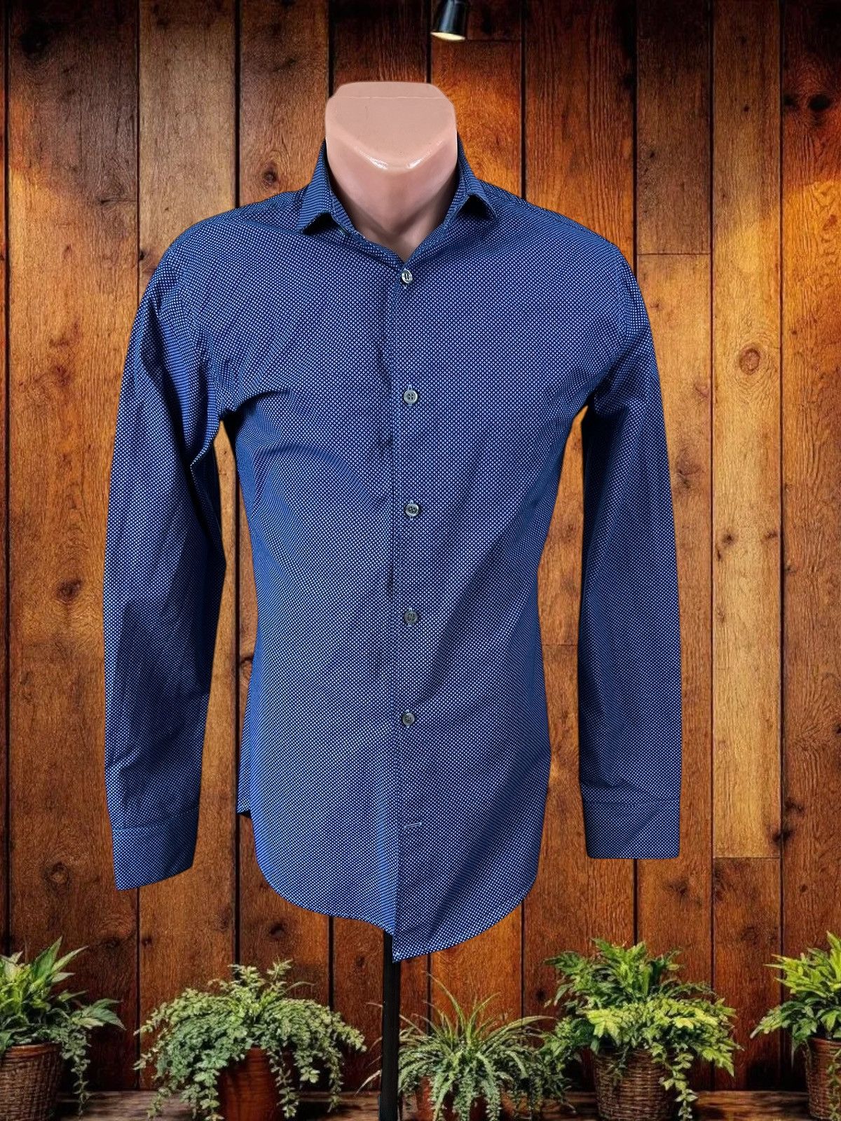 Tiger of Sweden Tiger of Sweden Farrell 5 shirt size 39 Size US S / EU 44-46 / 1 - 1 Thumbnail