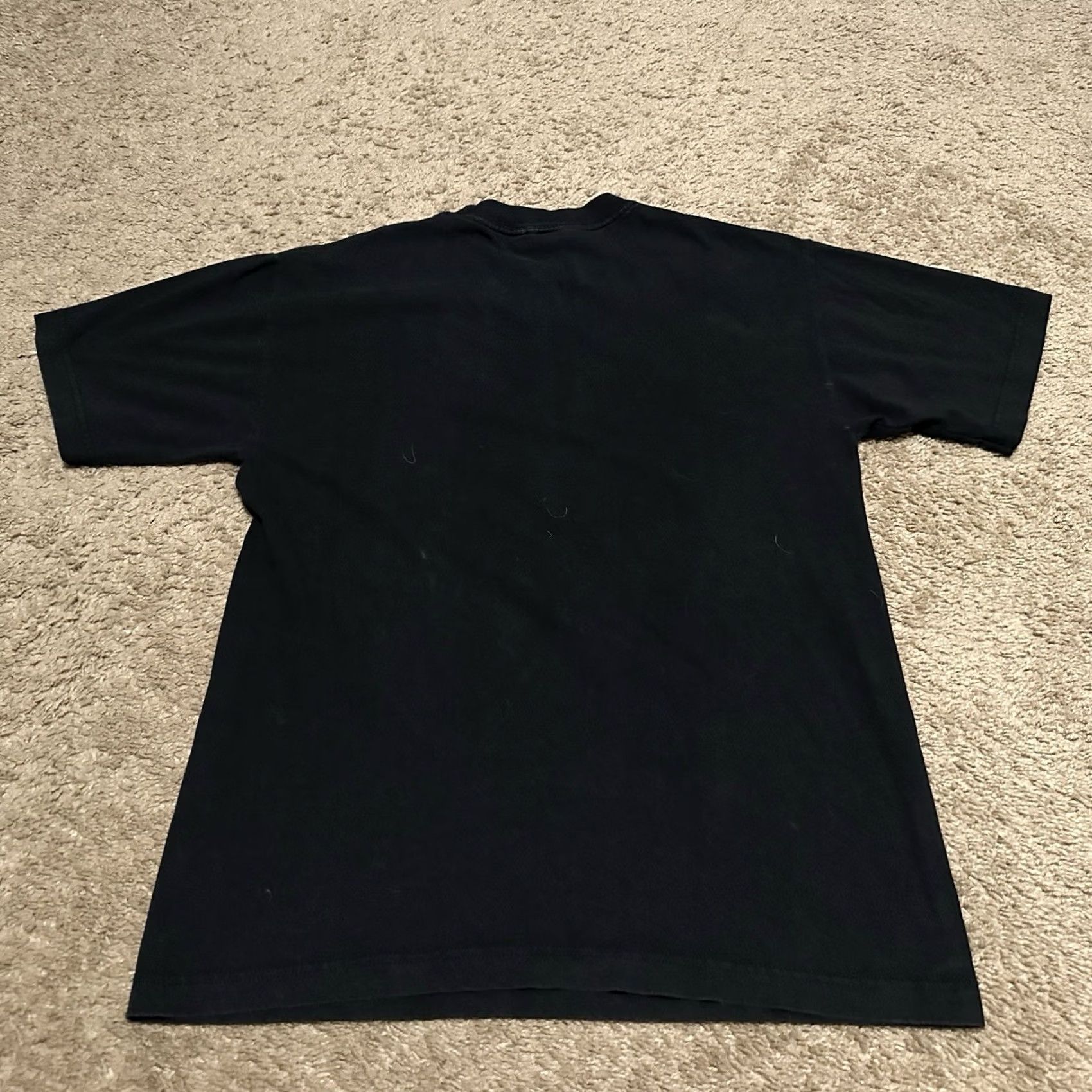Vintage VINTAGE Universal Studios Shirt Mens M Hulk Spider-Man The Mummy Y2K Black Cotton Graphic Print Crew Neck Short Sleeve Comics 90s Size US M / EU 48-50 / 2 - 3 Thumbnail