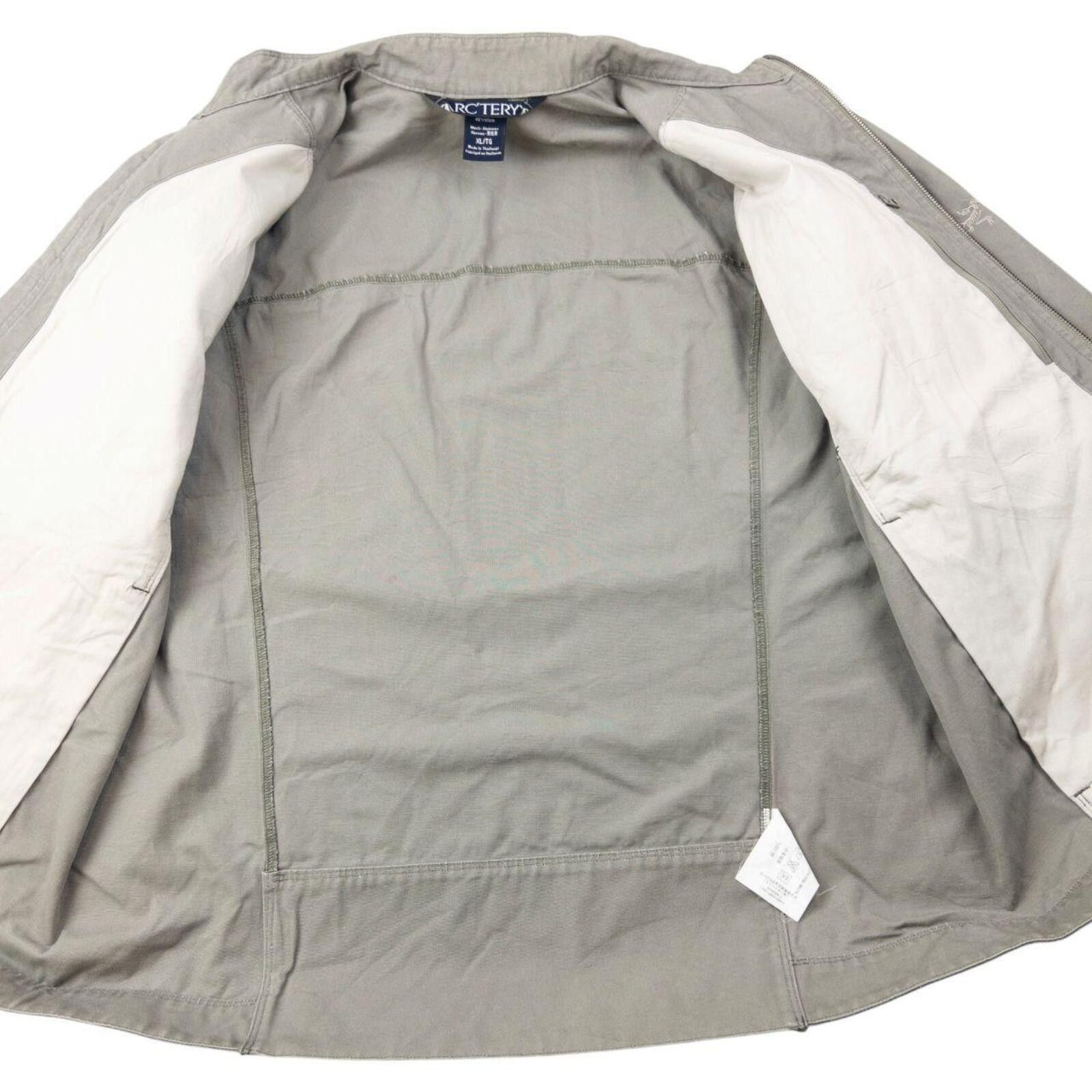 Arc'teryx Vintage 2000s Arcteryx Crosswire Canvas ZipUp Jacket Size XL Size US XL / EU 56 / 4 - 5 Thumbnail