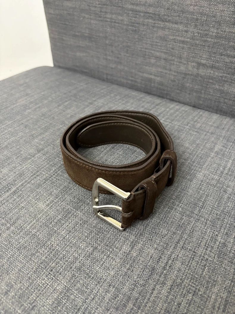 Loro Piana LORO PIANA Classic Buckle Formal Belt Size ONE SIZE - 1 Thumbnail