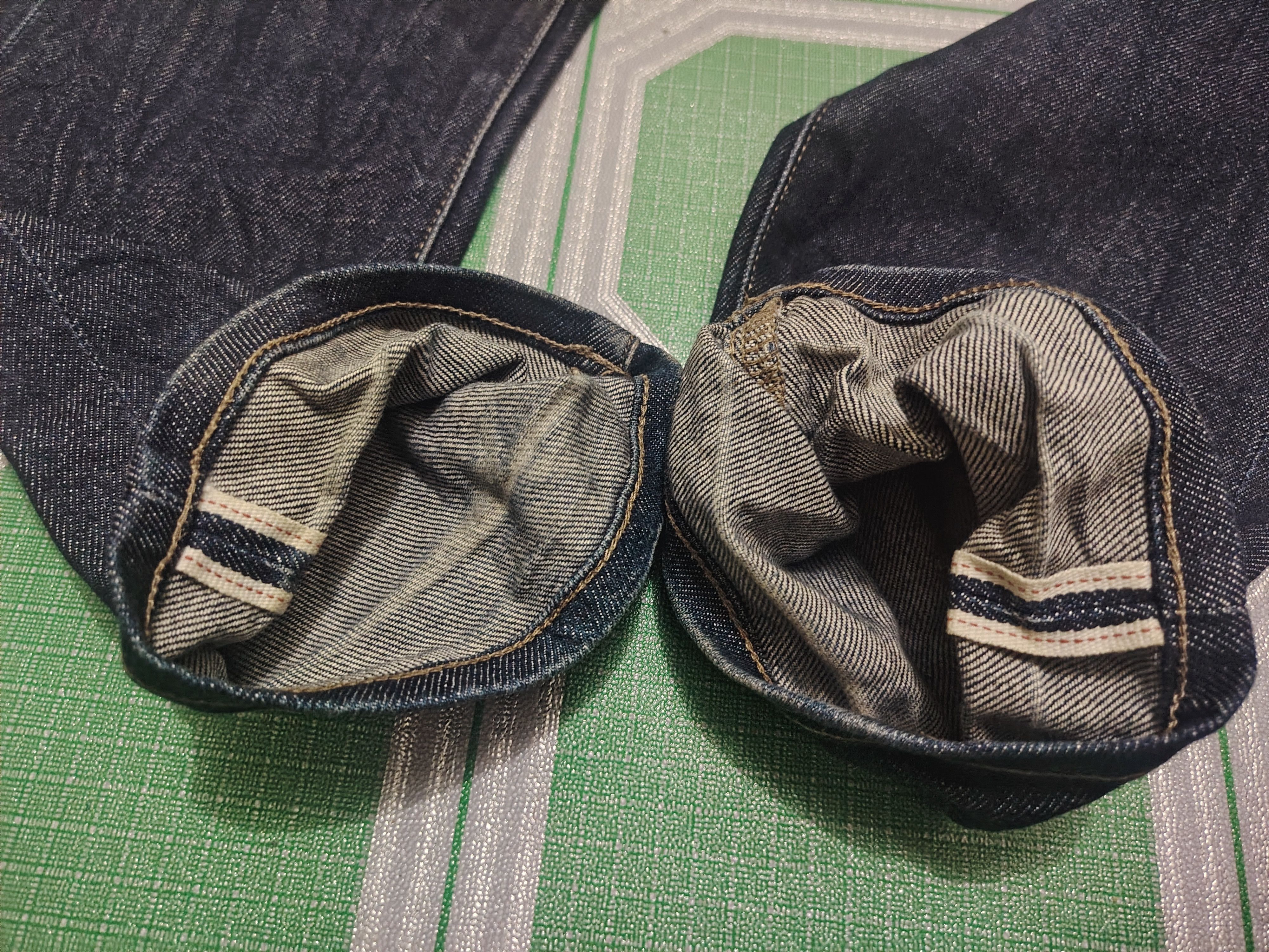 Undercover × Uniqlo Japan Uniqlo Selvedge Jeans Distressed Jeans Size US 34 / EU 50 - 16 Thumbnail